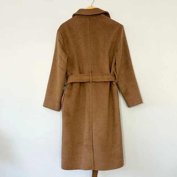 RAILS NADINE NWTWOOL-BLEND COAT IN CAMEL XS-S - Picture 5 of 16